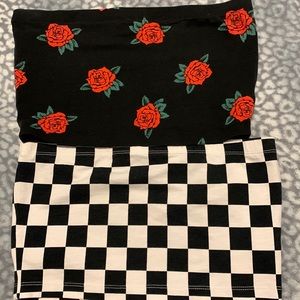 Tube top bundle!!